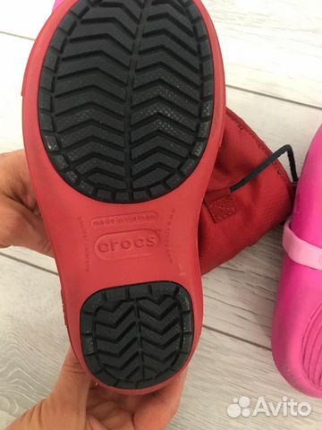 Crocs сапоги 35 р