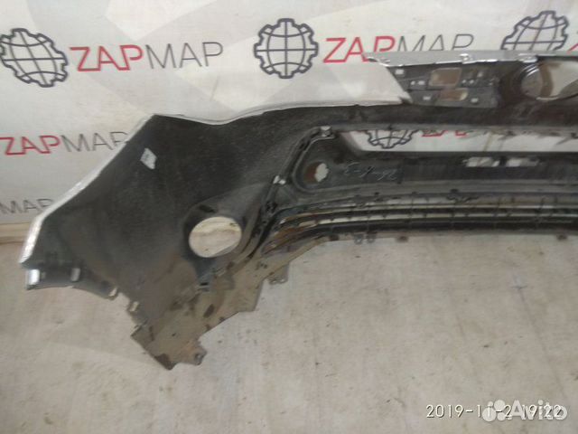 Бампер передний Toyota RAV 4 XA40 Бампер передний Toyota RAV 4 XA40