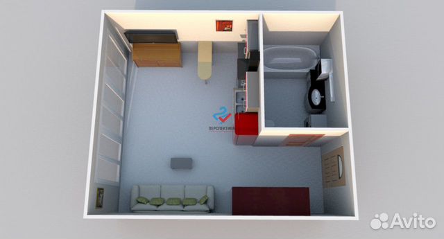 Студия, 27 м², 18/20 эт.