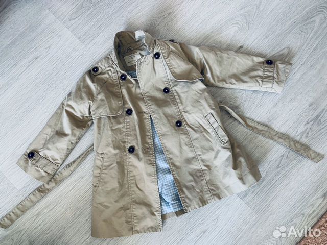 Плащ / тренч Zara