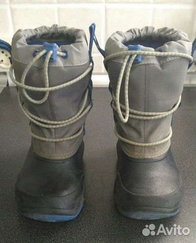 Зимние сапоги crocs c11