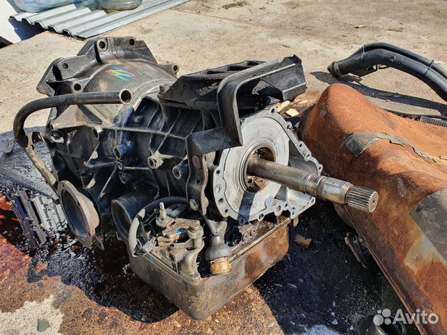 АКПП коробка 4hp18 CBF audi 100 s4 2.2 turbo aan
