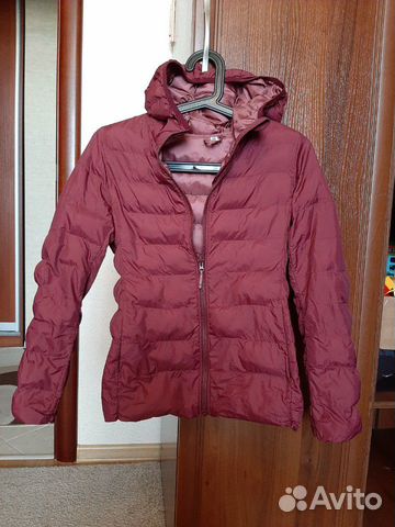 Куртка и жилетка uniqlo, размер 11-12 лет
