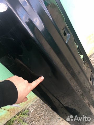 Range Rover vogue l405 крышка багажника