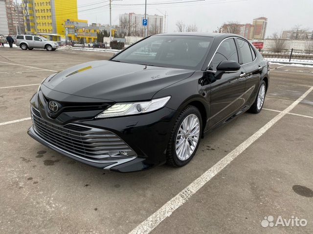 Аренда авто под такси Toyota Camry 2019 Аренда авто под такси Toyota Camry 2019