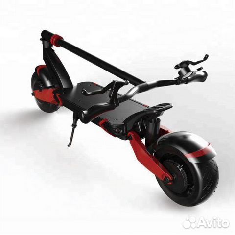 Полноприводный Электросамокат Kugoo G1 jilong Полноприводный Электросамокат Kugoo G1 jilong