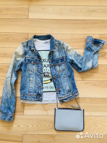 Джинсовая куртка Zara