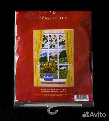 Наборы для вышивания Anchor - long stitch
