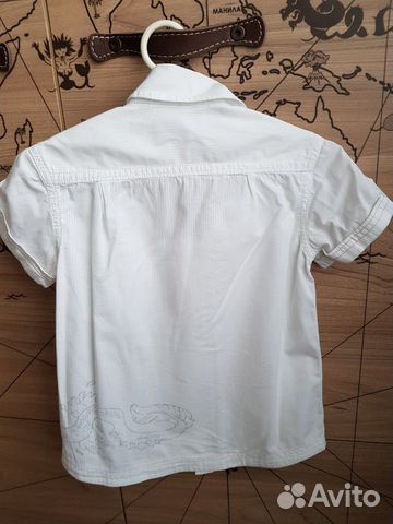 Рубашка на мальчика Mexx р.104