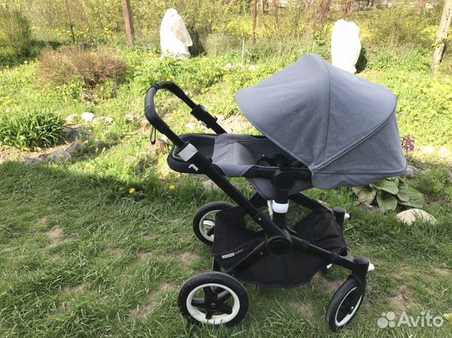 Коляска Bugaboo Buffalo 2 в 1+автолюлька с переход