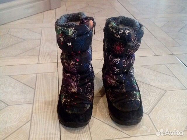 Сапоги для девочки 32 р