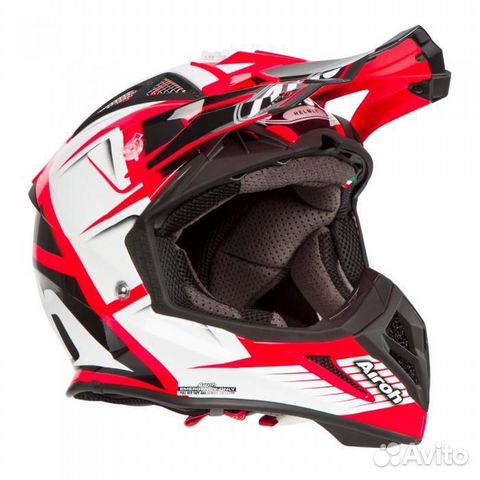 Мотошлем Кроссовый Airoh Aviator 2.2 Reflex Gloss Мотошлем Кроссовый Airoh Aviator 2.2 Reflex Gloss