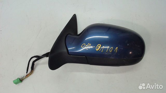 Зеркало боковое левое Volvo V70, 2007 Зеркало боковое левое Volvo V70, 2007