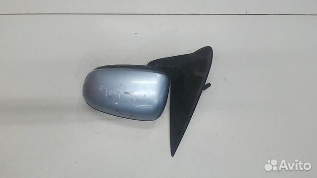 Зеркало боковое левое Nissan Almera N16, 2005 Зеркало боковое левое Nissan Almera N16, 2005