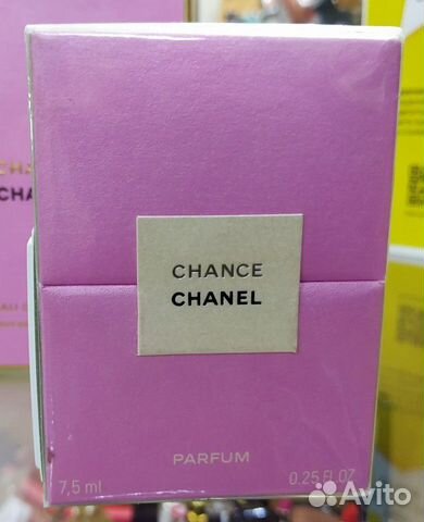 Chanel Chance парфюмерная вода и духи