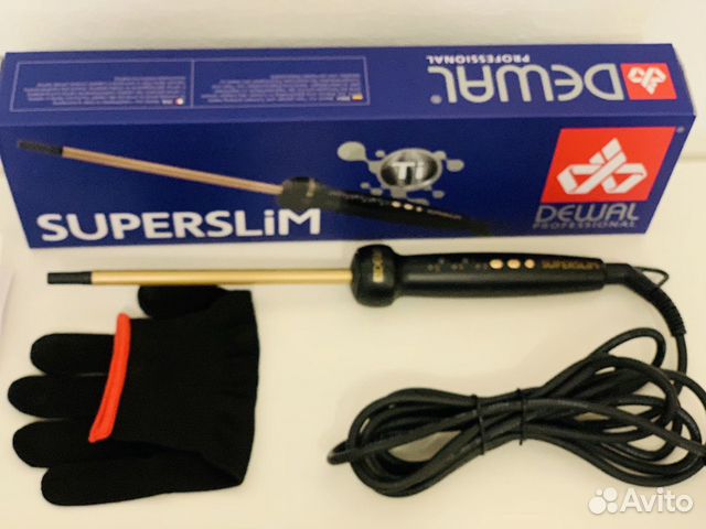 Плойка для волос superslim dewal Плойка для волос superslim dewal