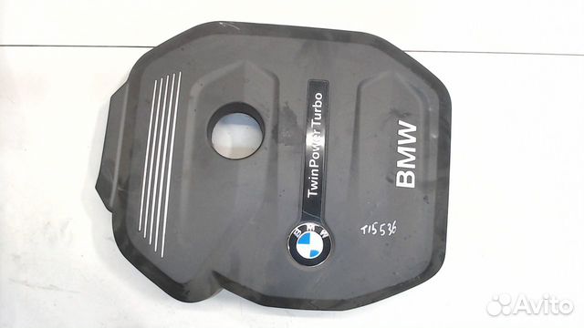 Накладка декоративная (на двс) BMW 1 F20-F21 2017 Накладка декоративная (на двс) BMW 1 F20-F21 2017