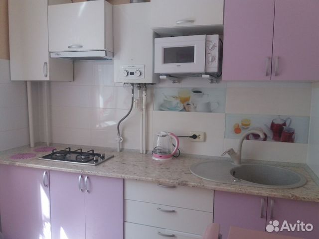 

1-к. квартира, 32 м², 3 кровати
