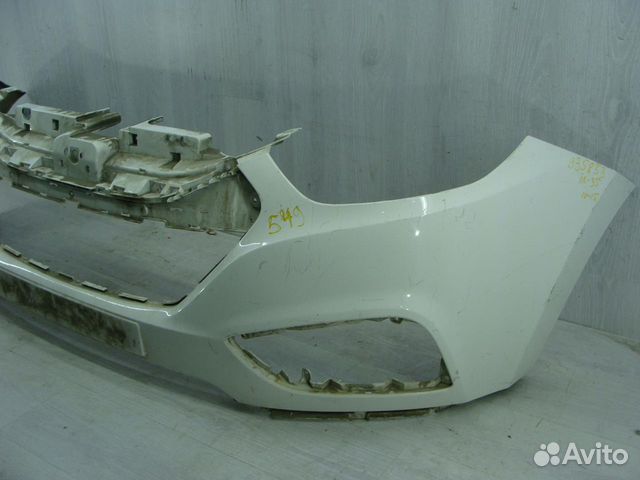 Бампер передний Hyundai ix35 2010-2013