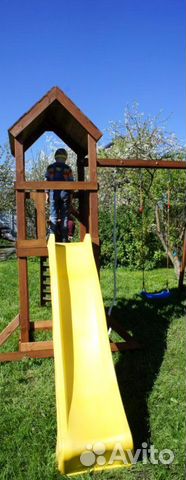 Детская игровая площадка