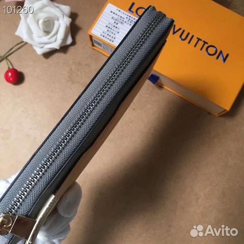 Кошелёк Louis Vuitton Gray Кошелёк Louis Vuitton Gray