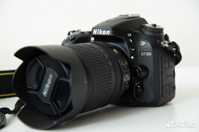 Зеркальный фотоаппарат Nikon D7100 Body Зеркальный фотоаппарат Nikon D7100 Body