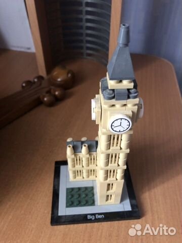 lego 21013 architecture big ben