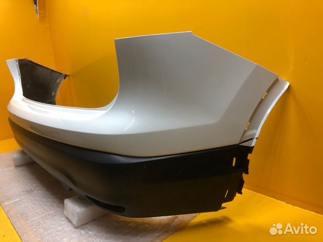 Бампер задний Nissan Qashqai J11 2013-2018