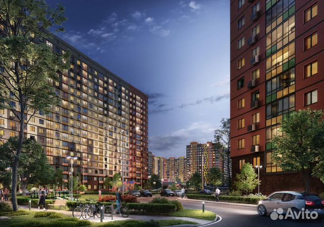 1-к квартира, 32.7 м², 9/17 эт.