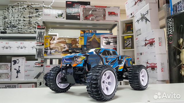 Радиоуправляемый монстр HSP Brontosaurus 4WD 1:10