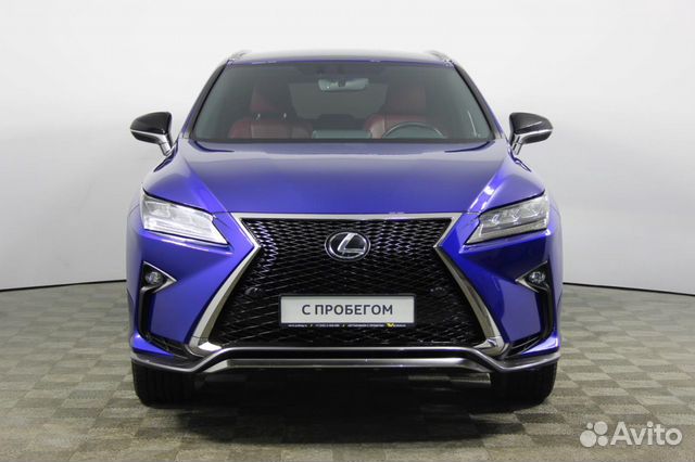 Lexus RX 2.0 AT, 2017, 24 439 км