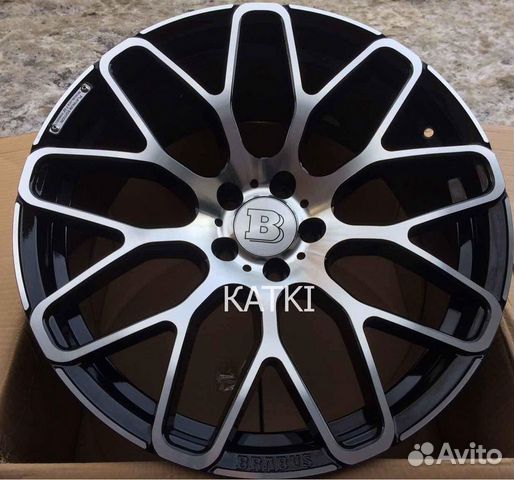 Диски Brabus R20 Mercedes-Benz Брабус Диски Brabus R20 Mercedes-Benz Брабус