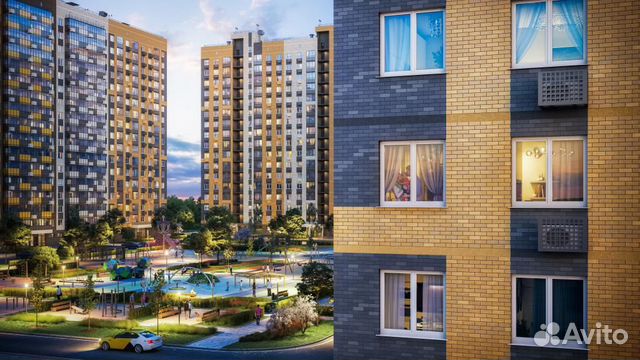 2-к квартира, 54.8 м², 3/17 эт.