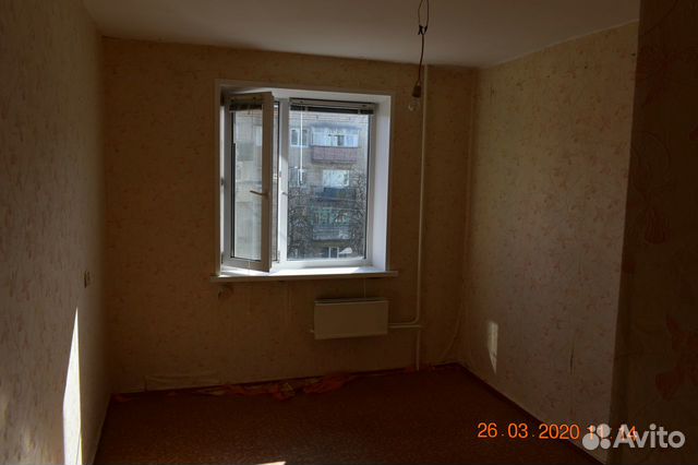 2-к квартира, 49.9 м², 3/5 эт.