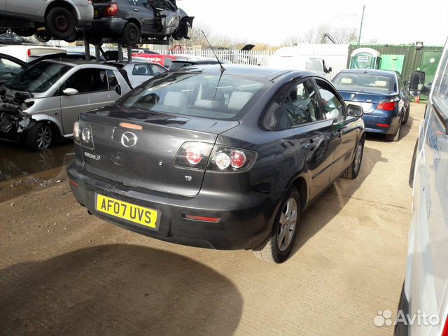 Разбор Mazda 3 BK 2007 Седан 1.6 МКПП Разбор Mazda 3 BK 2007 Седан 1.6 МКПП