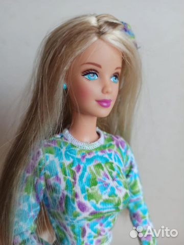tie dye barbie