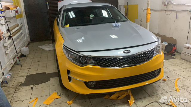 Оклейка автомобиля плёнкой Оклейка автомобиля плёнкой