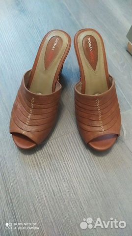 Новые сабо, кожа р. 36-37 Новые сабо, кожа р. 36-37