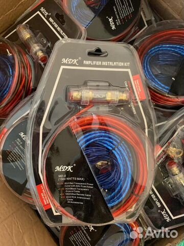 Акустические провода на сабвуфер, усилитель