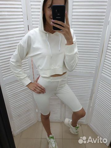 Новый костюм с велосипедками