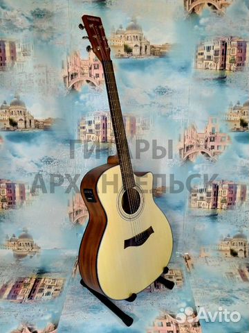 Гитара, электроакустическая (полный комплект и вст