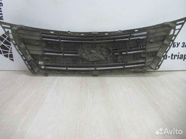 Решетка радиатора Hyundai Starex H-1 (15-18) Oem 8 Решетка радиатора Hyundai Starex H-1 (15-18) Oem 8