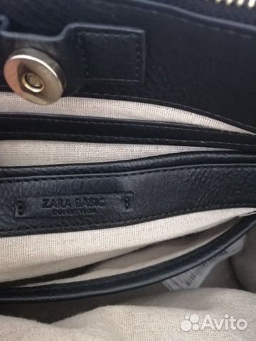 Сумка zara basic