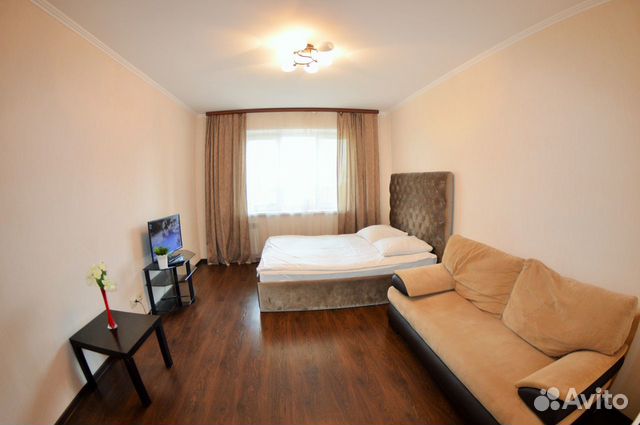 

1-к. квартира, 45 м², 2 кровати
