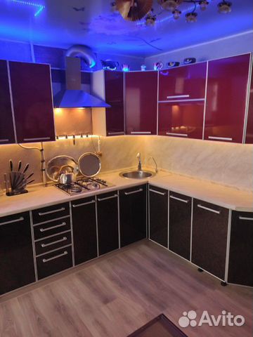 2-к квартира, 56 м², 1/6 эт.