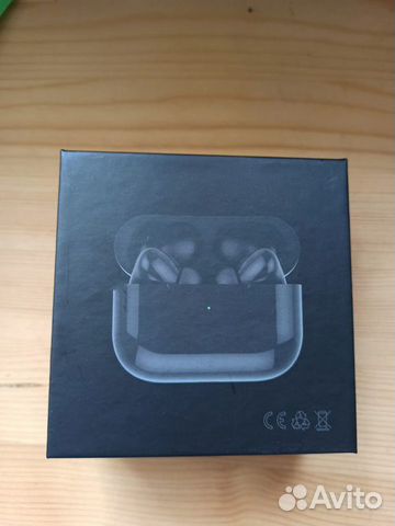 AirPods Pro - черные AirPods Pro - черные