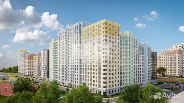 3-к квартира, 86.2 м², 10/10 эт.