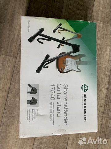 Гитарная подставка k&M 17540 Гитарная подставка k&M 17540