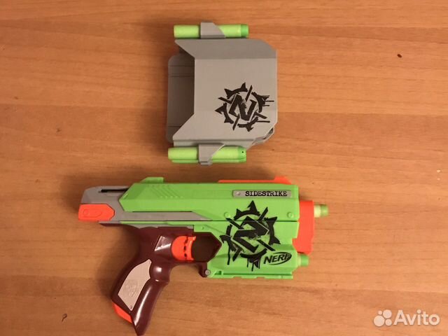 Nerf Sidestrike