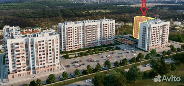 2-к квартира, 58.5 м², 8/10 эт.